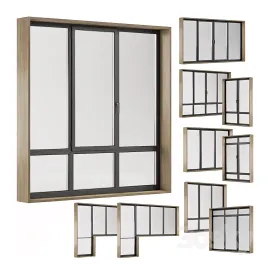 Plastic windows
